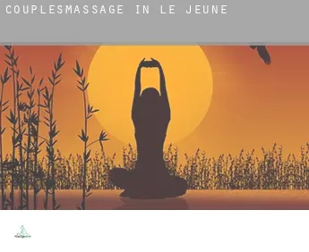 Couples massage in  Le Jeune